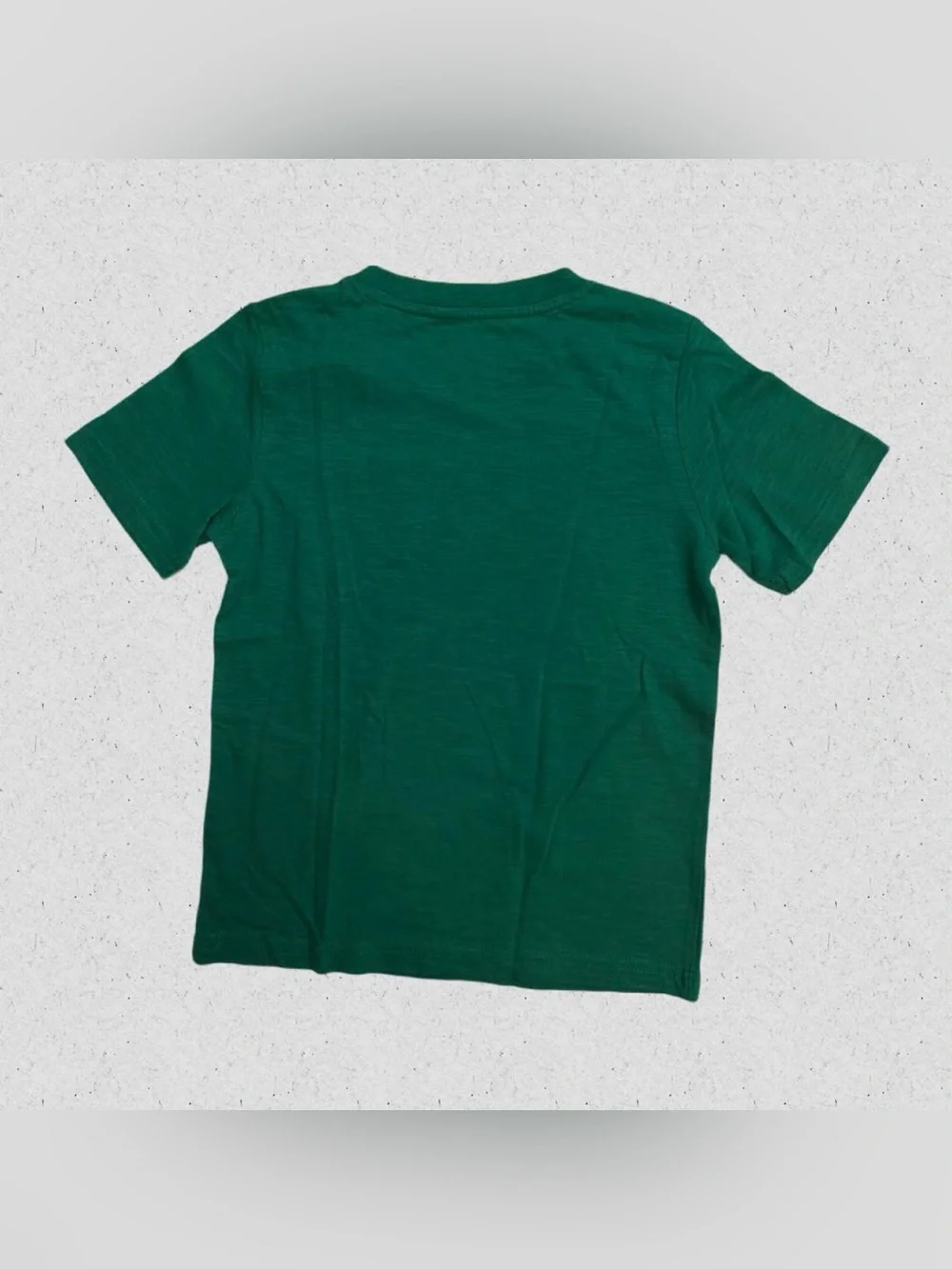 Toughskins Boy’s Green V-Neck Short Sleeve Pocket Tee